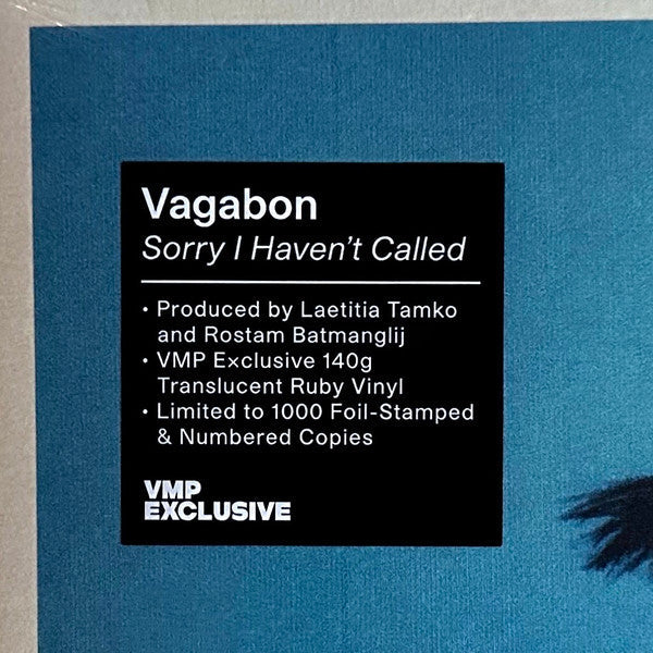 Vagabon - Sorry I Haven't Called (VMP VINYL) | Mint (M) Mint (M)-