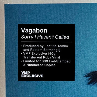 Vagabon - Sorry I Haven't Called (VMP VINYL) | Mint (M) Mint (M)-