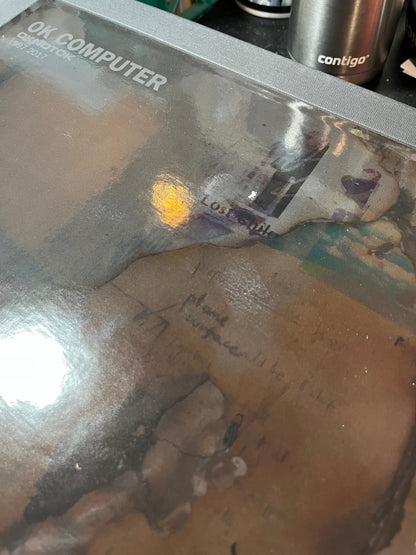 Radiohead - OK COMPUTER OKNOTOK 1997 2017 (BOX SET)*DAMAGE* | Mint (M) Excellent (EX)-