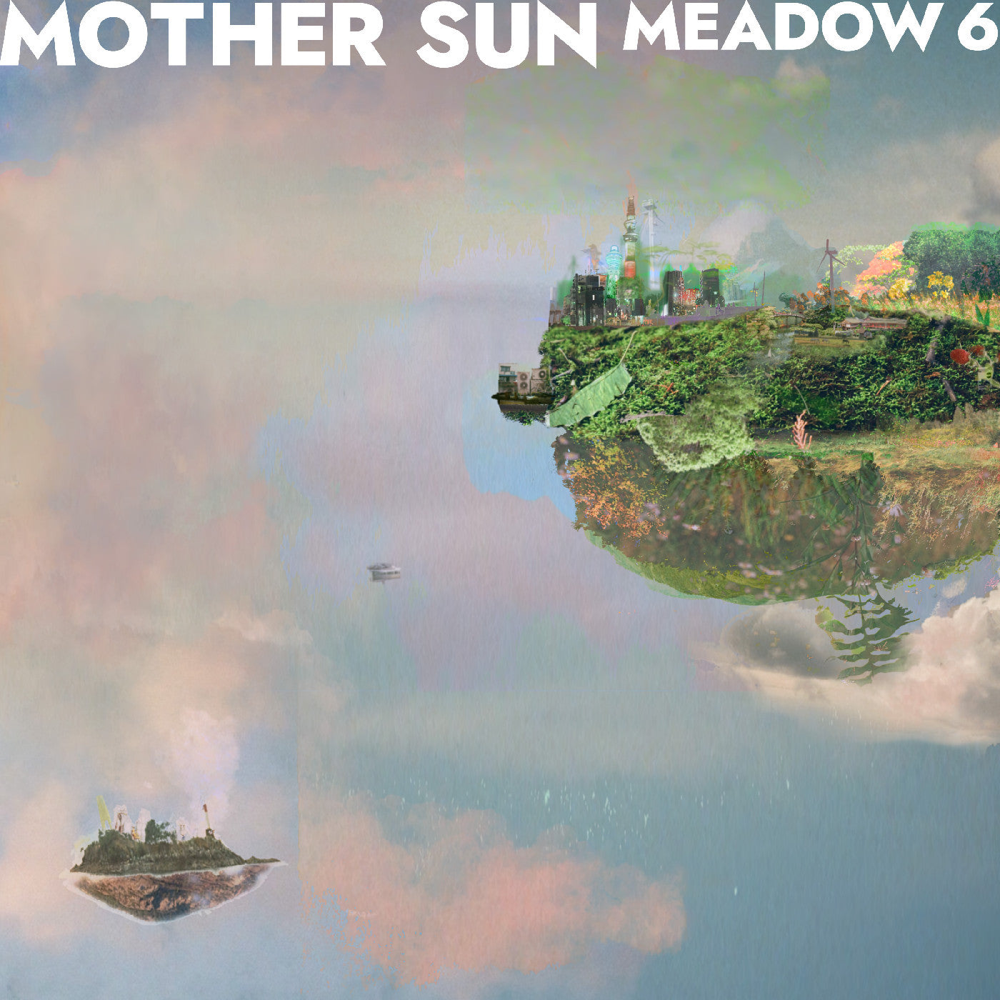 Mother Sun - Meadow 6 (TRANSPARENT ICE BLUE VINYL) |-