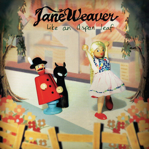 Jane Weaver - (PRESALE 8/28/26) Like an Aspen Leaf (APRICOT OBI STRIP DDL VINYL LP) | NEW Mint (M) Mint (M)-