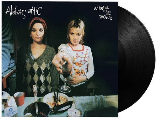 Alisha's Attic - Alisha Rules The World (VINYL) | Mint (M) Mint (M)-