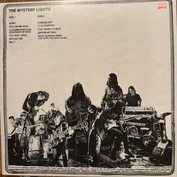 The Mystery Lights - The Mystery Lights (VINYL) |-