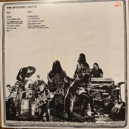 The Mystery Lights - The Mystery Lights (VINYL) |-