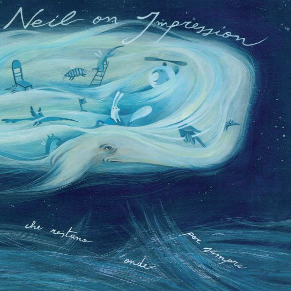 Neil On Impression - L'Oceano Delle Onde Che Restano Onde Per Sempre (CD) | Mint (M) Mint (M)-