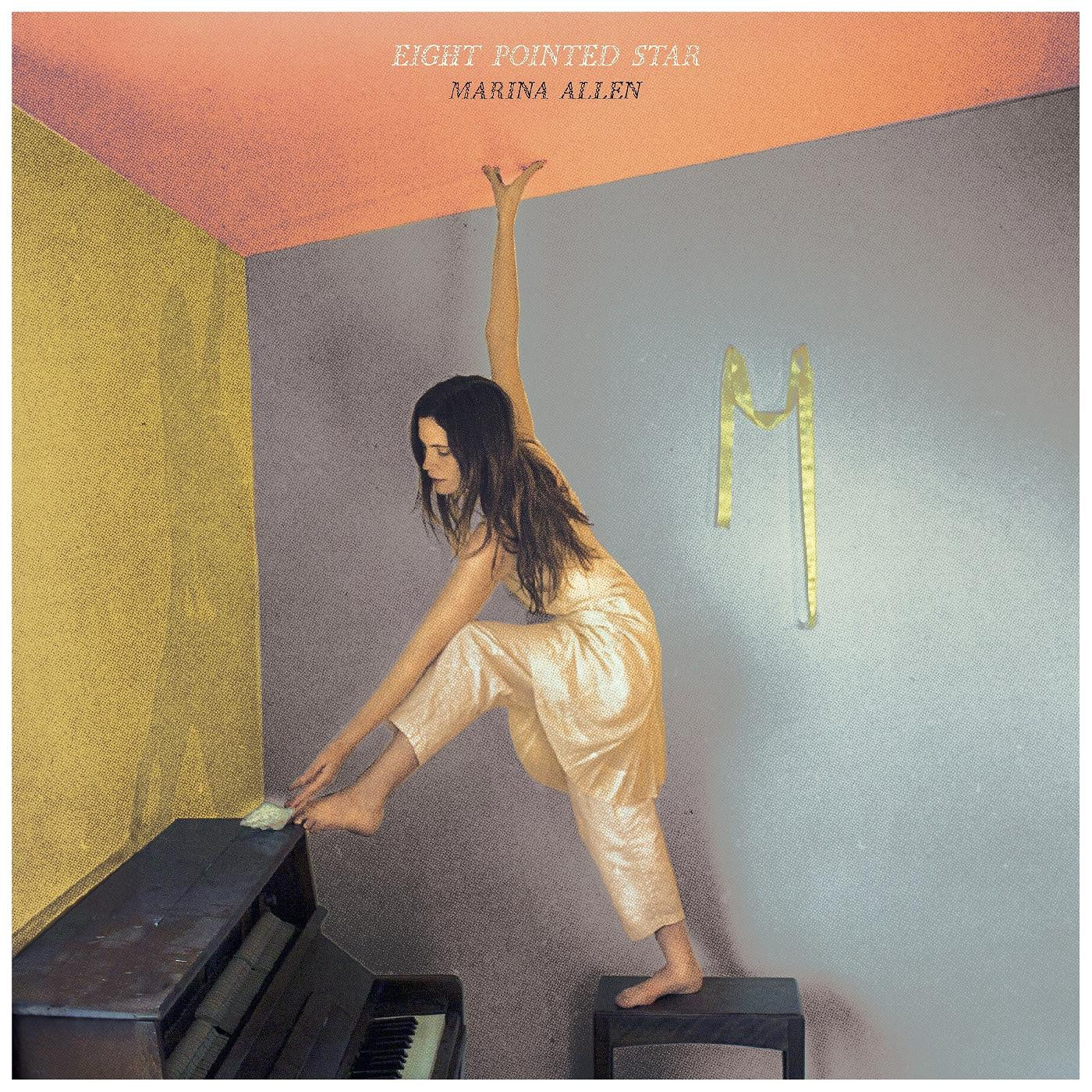 Allen, Marina - Eight Pointed Star (INDIE EXCLUSIVE, PEACH VINYL) |-