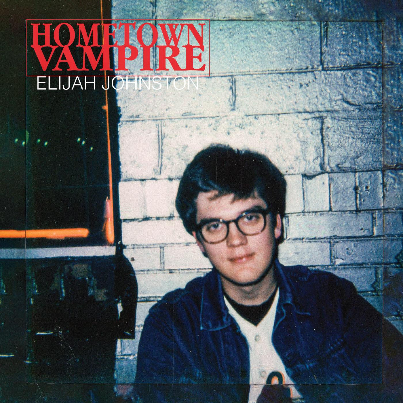 Johnston, Elijah - Hometown Vampire (CD) |-