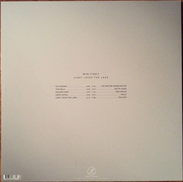 Whitney (8) - Light Upon The Lake | Mint (M) Mint (M)-