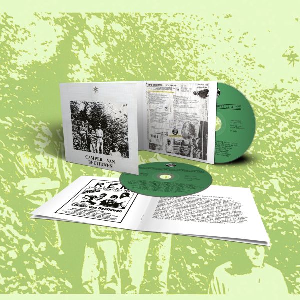 Camper Van Beethoven - (PRESALE 5/29/26) II & III (DELUXE DOUBLE CD BOOKLET) | Mint (M) Mint (M)-