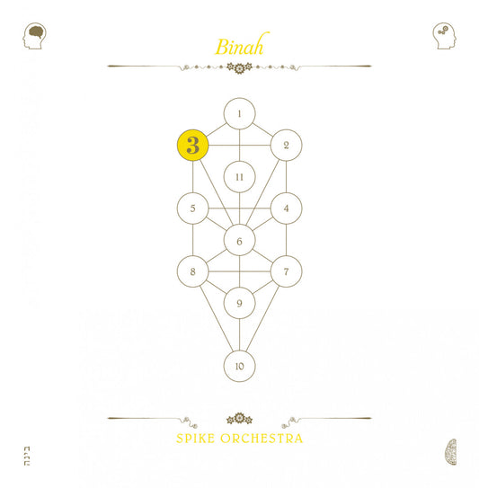 Spike Orchestra - The Book Beri'ah Vol 3 - Binah (CD) | Mint (M) Mint (M)-