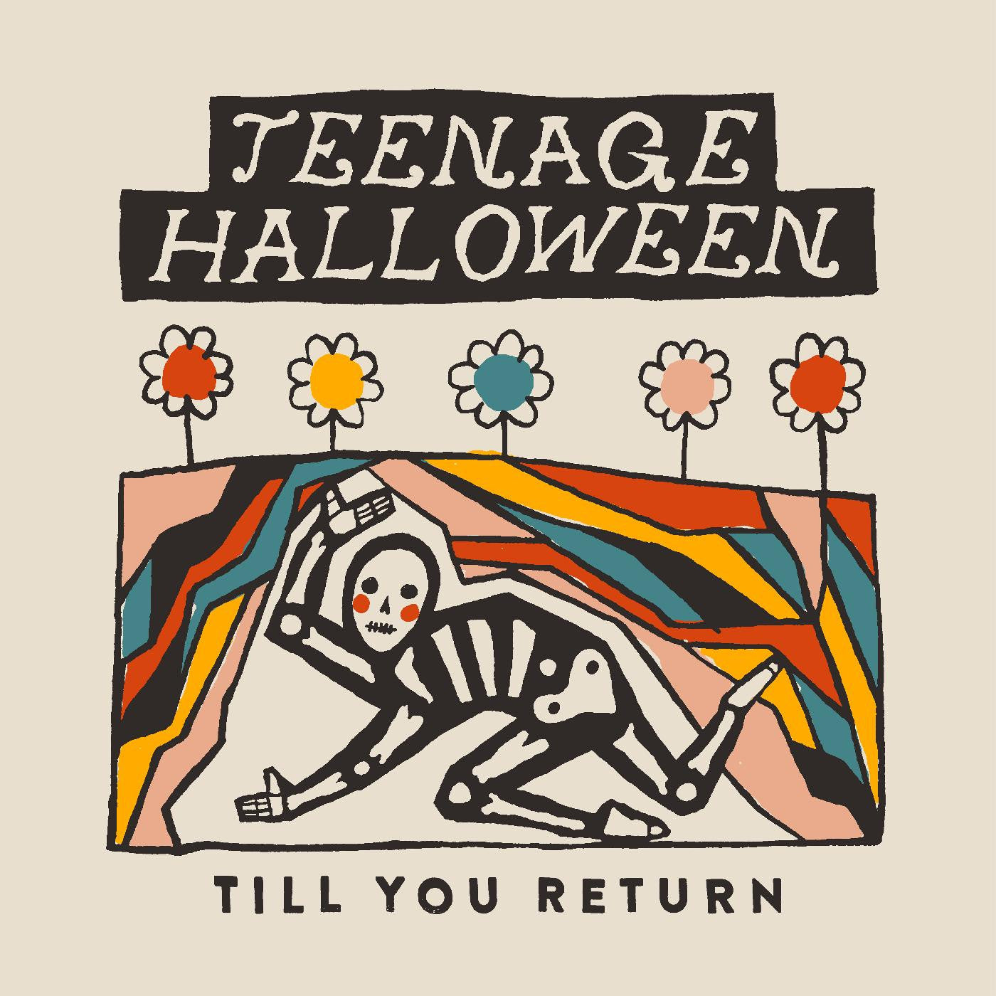 Teenage Halloween - Till You Return (CLOUDY CLEAR VINYL) |-
