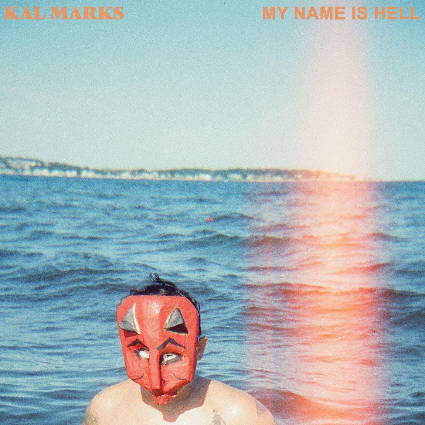 Kal Marks - My Name Is Hell ("BABY BLANKET" BLUE VINYL) |-