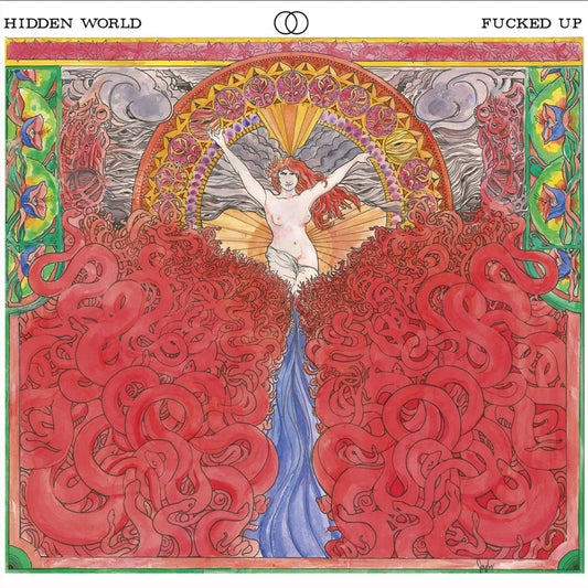 Fucked Up - Hidden World (MAGENTA VINYL) | Mint (M) Mint (M)-