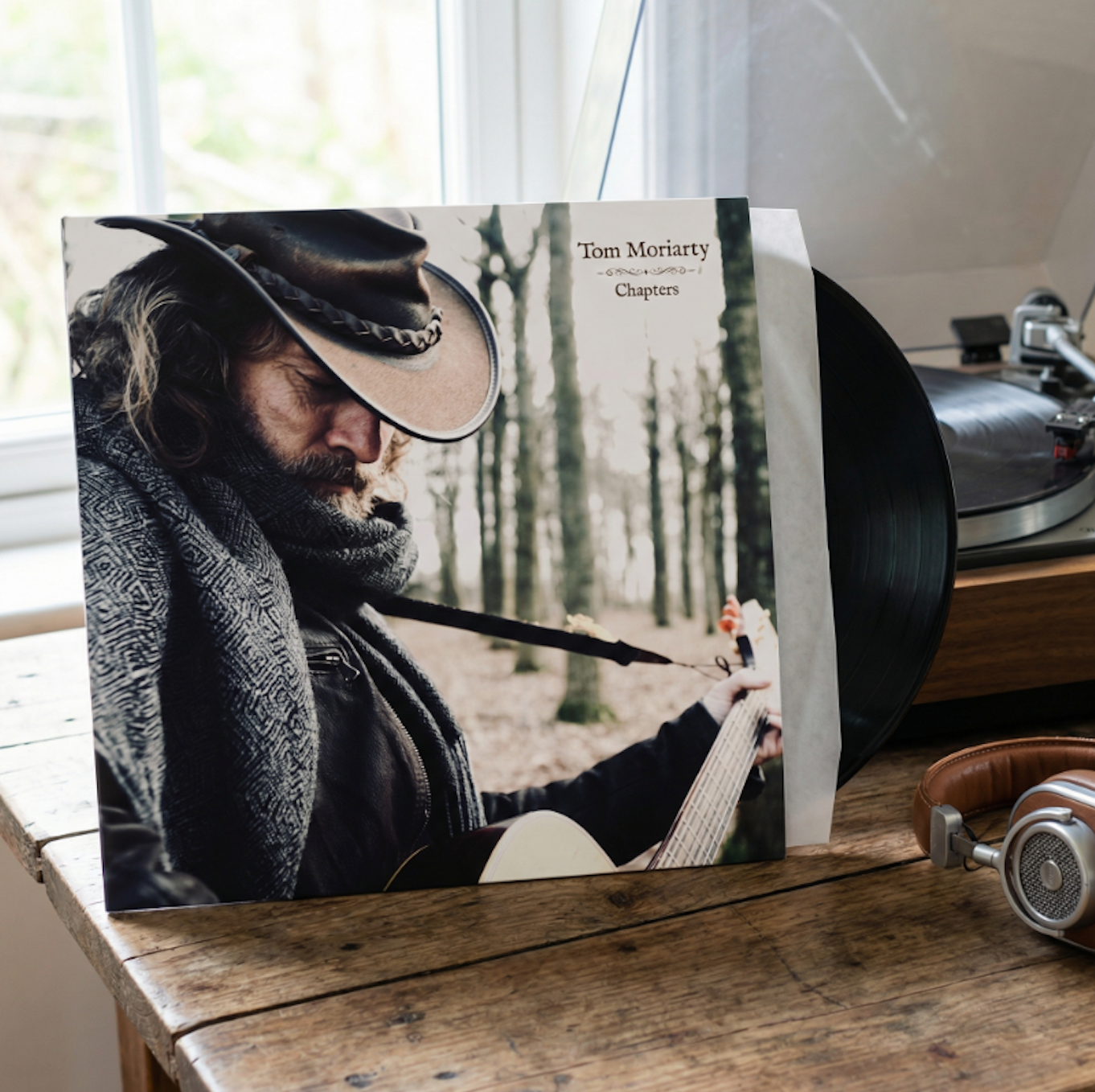 Tom Moriarty - Chapters (VINYL) | Mint (M) Mint (M)-