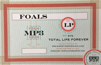 Total Life Forever | Mint (M) Mint (M)-