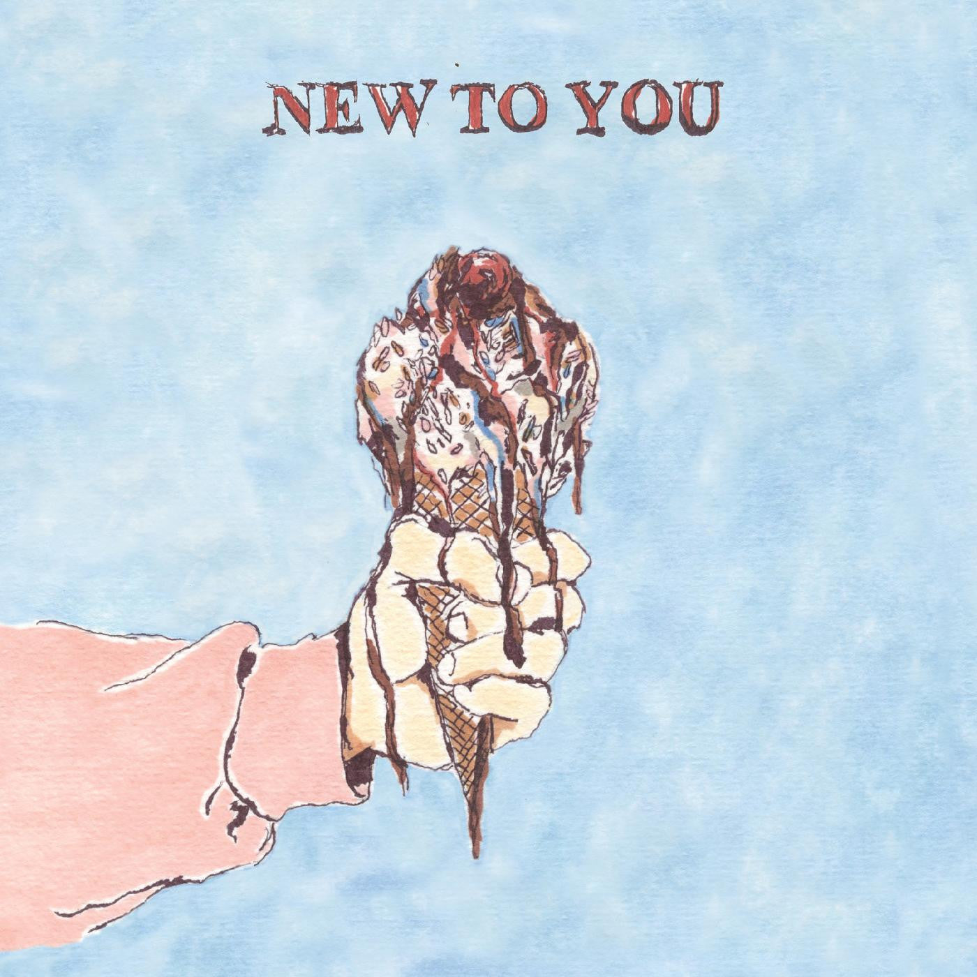 Bread Pilot - New To You (BONE COLOR VINYL) |-