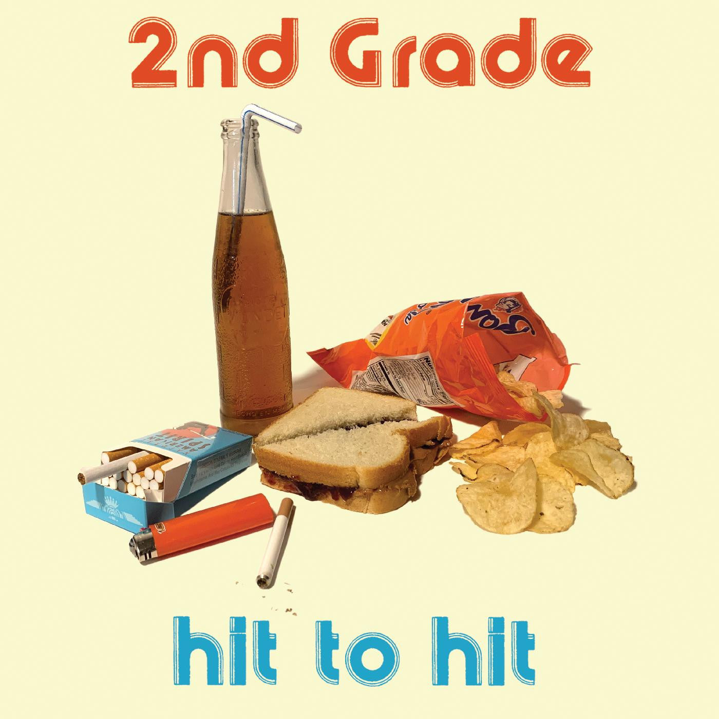 2nd Grade - Hit To Hit (CD) |-