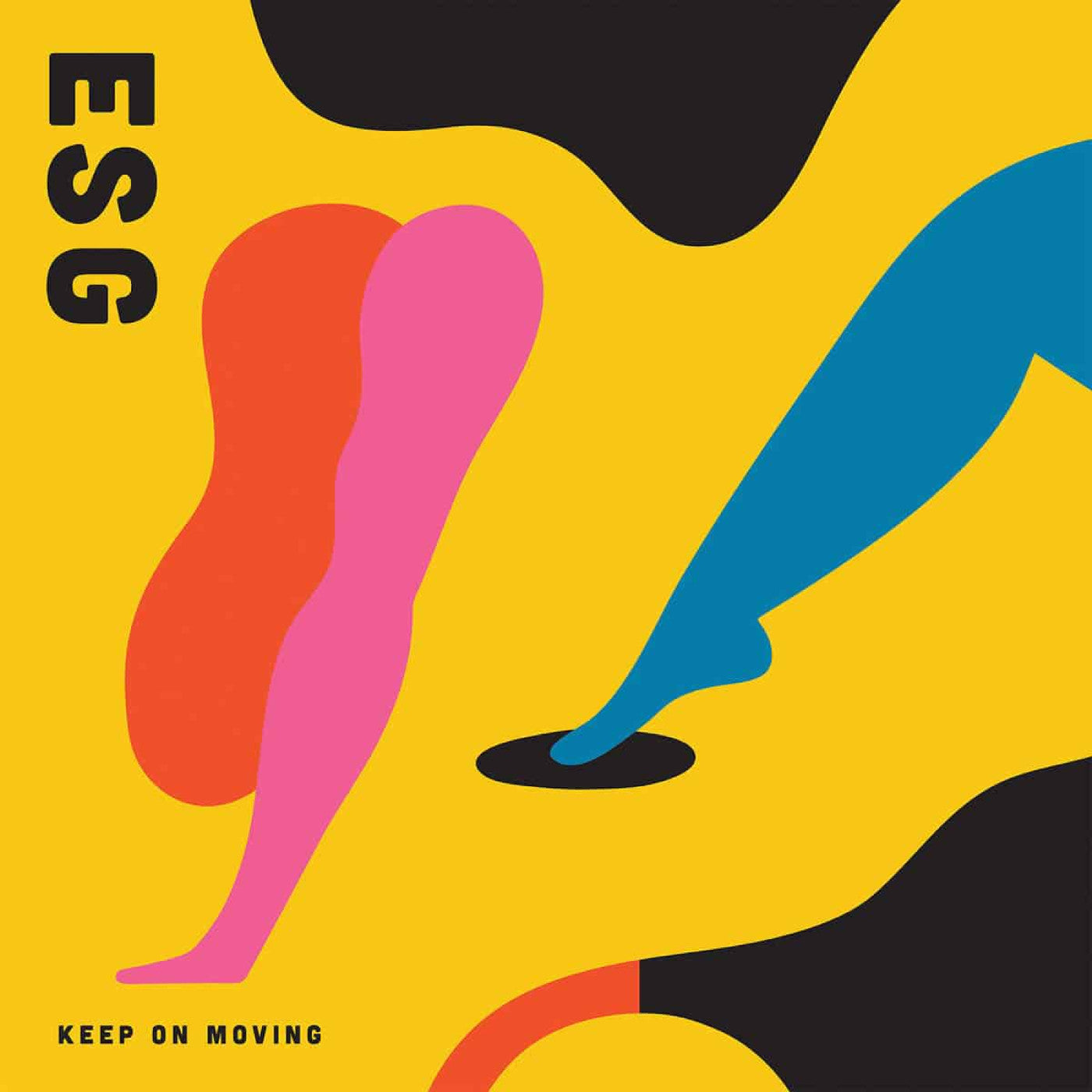 ESG - Keep On Moving (INDIE EXCLUSIVE, NEON ORANGE VINYL) (Vinyl) | Mint (M) Mint (M)-