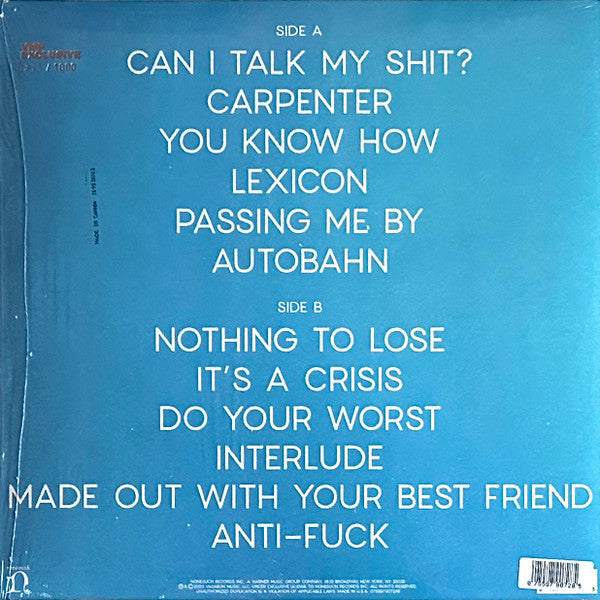 Vagabon - Sorry I Haven't Called (VMP VINYL) | Mint (M) Mint (M)-