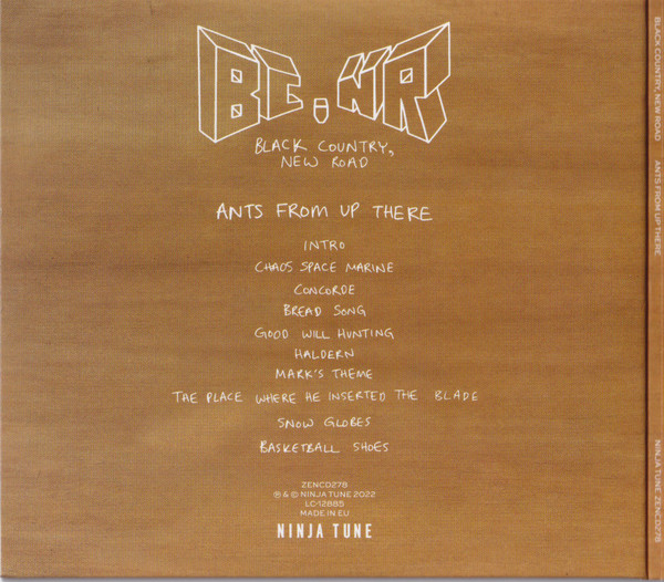 Black Country, New Road - Ants From Up There (CD) |-