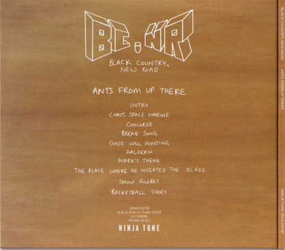 Black Country, New Road - Ants From Up There (CD) |-