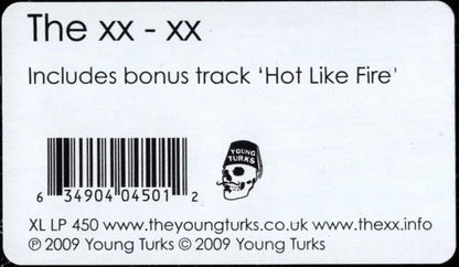 The XX - XX | Mint (M) Mint (M)-