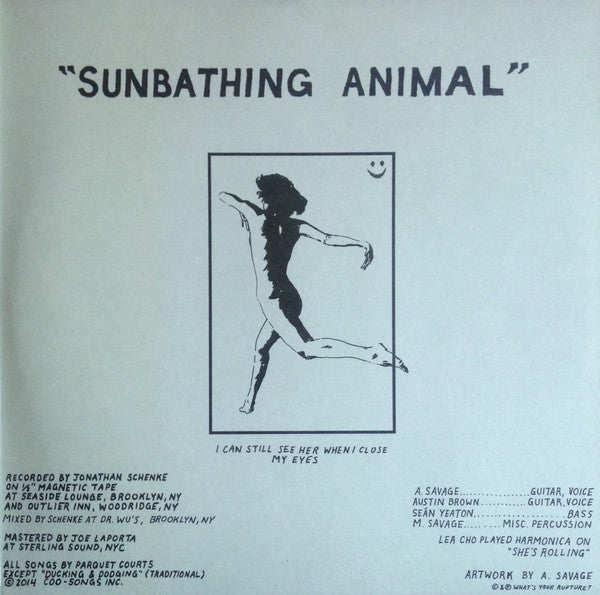 Sunbathing Animal | Mint (M) Mint (M)-