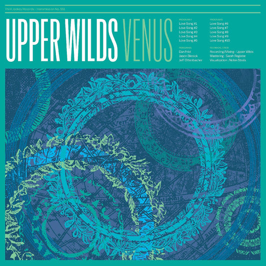 Upper Wilds - Venus (TRANSLUCENT GREEN VINYL) (Vinyl) | Mint (M) Mint (M)-