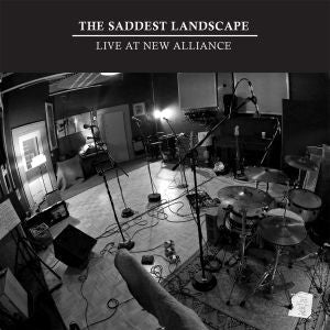 Saddest Landscape - Live At New Alliance East - 7" (Vinyl) |-