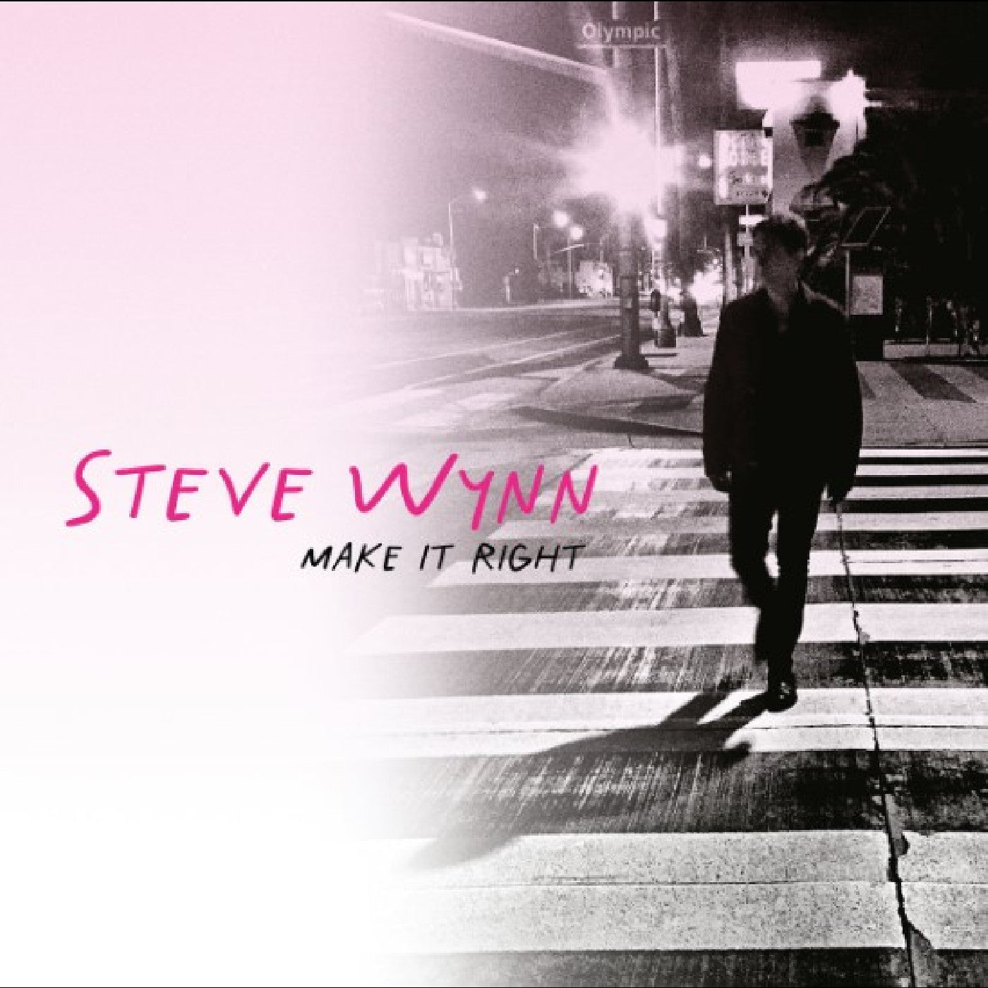 Wynn, Steve - Make It Right (CLEAR VINYL) |-