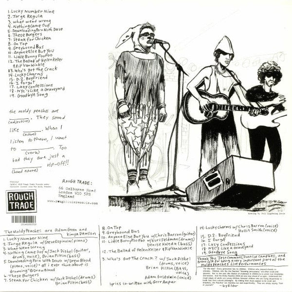 The Moldy Peaches (2xVINYL) | Mint (M) Mint (M)-