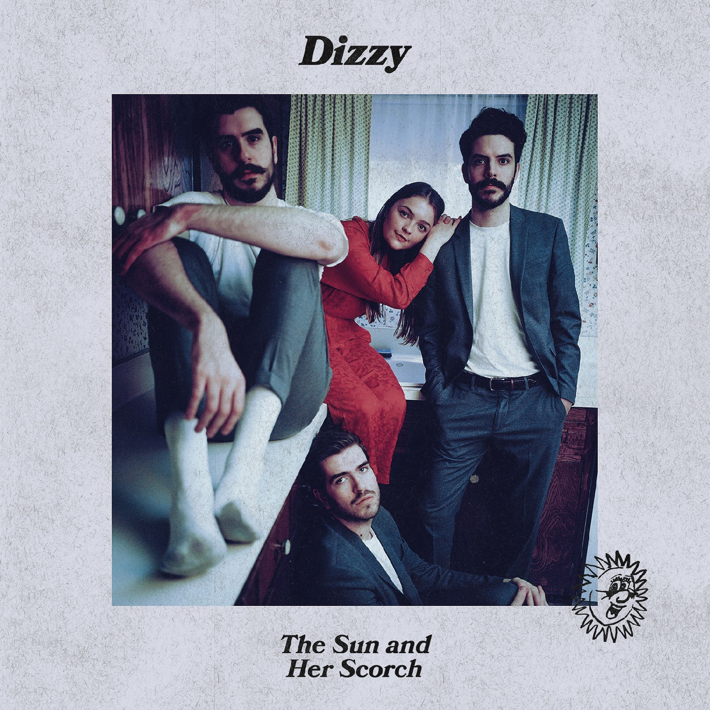 Dizzy - The Sun And Her Scorch (COKE BOTTLE CLEAR VINYL) |-