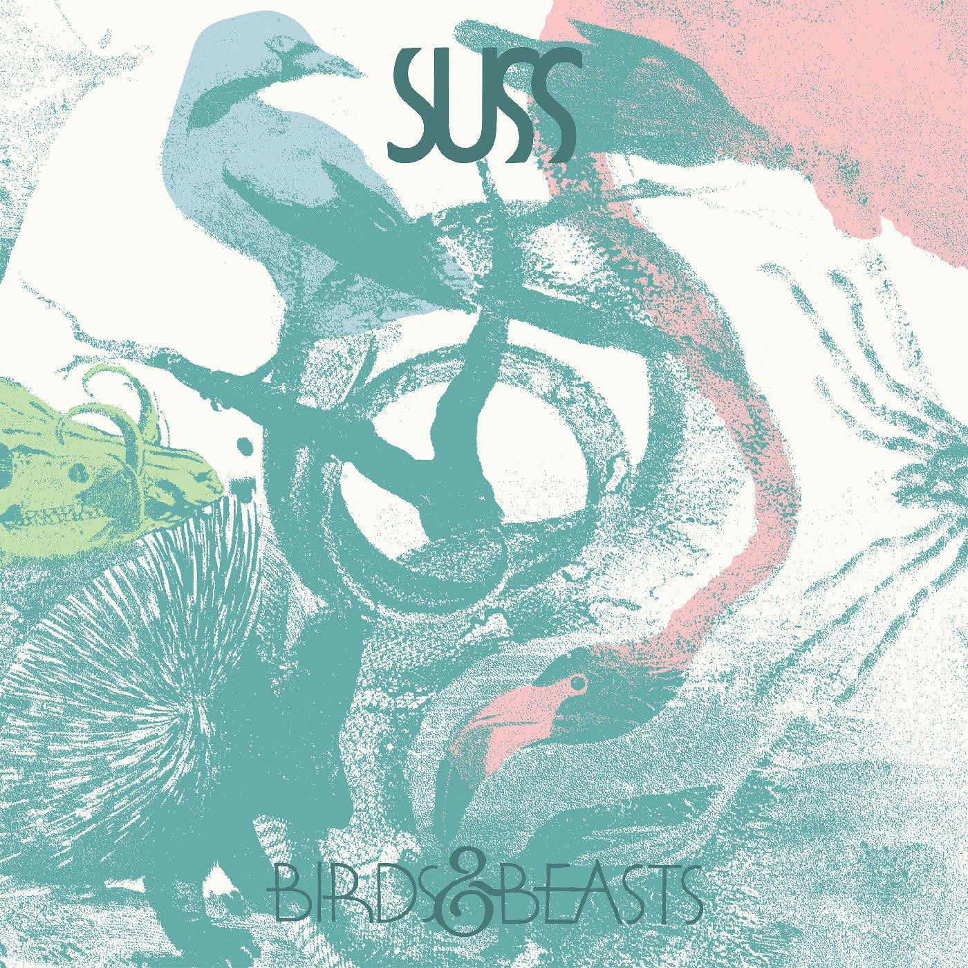 SUSS - Birds & Beasts (YELLOW & PINK VINYL) (Vinyl) |-