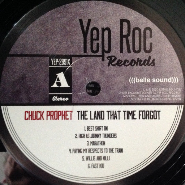 The Land That Time Forgot (VINYL) | Mint (M) Mint (M)-