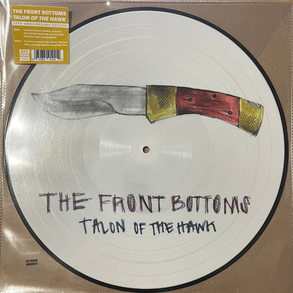 The Front Bottoms - Talon Of The Hawk | Mint (M) Mint (M)-