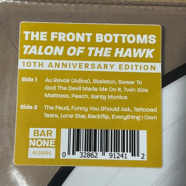 The Front Bottoms - Talon Of The Hawk | Mint (M) Mint (M)-