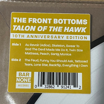 The Front Bottoms - Talon Of The Hawk | Mint (M) Mint (M)-