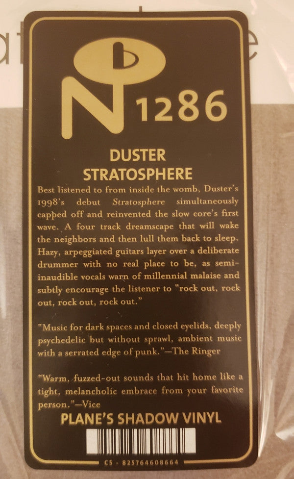 Duster - Stratosphere (PLANE'S SHADOW VINYL) | Mint (M) Mint (M)-