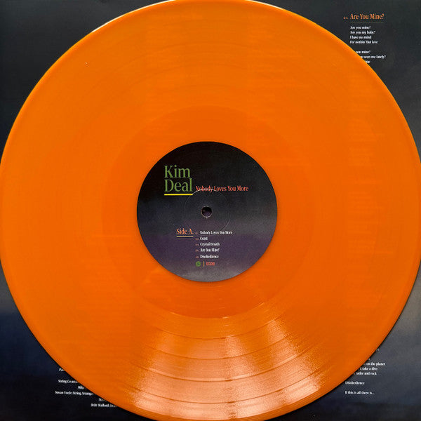 Nobody Loves You More (IEX: ORANGE VINYL) | Mint (M) Mint (M)-