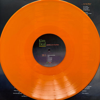 Nobody Loves You More (IEX: ORANGE VINYL) | Mint (M) Mint (M)-