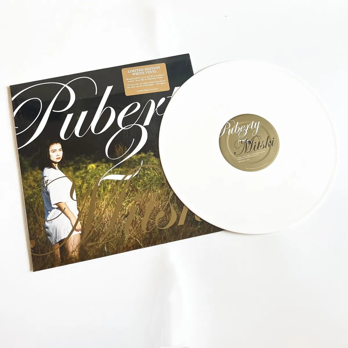 Puberty 2 (WHITE VINYL) | Mint (M) Mint (M)-
