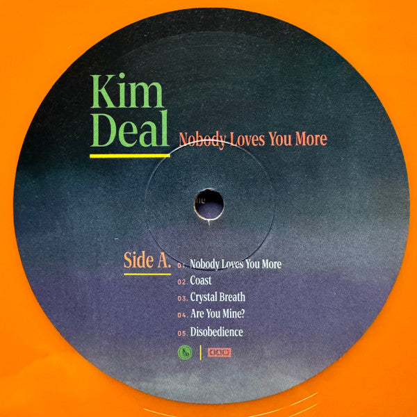 Nobody Loves You More (IEX: ORANGE VINYL) | Mint (M) Mint (M)-