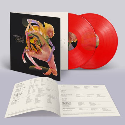 Julia Holter - Something In The Room She Moves (IEX: "CALDER" RED VINYL) | Mint (M) Mint (M)-