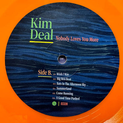 Nobody Loves You More (IEX: ORANGE VINYL) | Mint (M) Mint (M)-