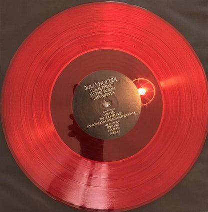 Julia Holter - Something In The Room She Moves (IEX: "CALDER" RED VINYL) | Mint (M) Mint (M)-