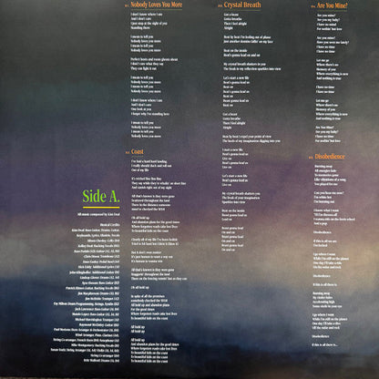 Nobody Loves You More (IEX: ORANGE VINYL) | Mint (M) Mint (M)-