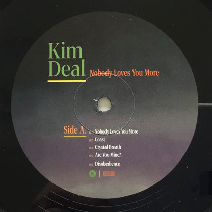 Kim Deal - Nobody Loves You More | Mint (M) Mint (M)-