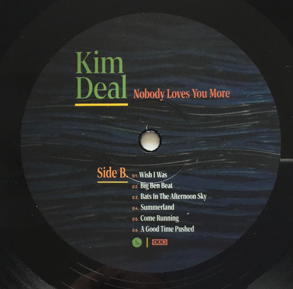 Kim Deal - Nobody Loves You More | Mint (M) Mint (M)-