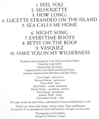 Julia Holter - Have You In My Wilderness | Mint (M) Mint (M)-