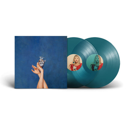 Aurora - What Happened To The Heart? (TRANSLUCENT BLUE VINYL) | Mint (M) Mint (M)-